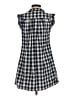 Dear Creatures Checkered-gingham Gray Casual Dress Size XS - photo 2
