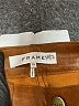 FRAME 100% Leather Brown Leather Pants Size 25 waist - photo 7