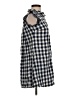 Dear Creatures Checkered-gingham Gray Casual Dress Size XS - photo 4