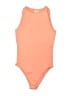 OQQ Orange Bodysuit Size L - photo 1