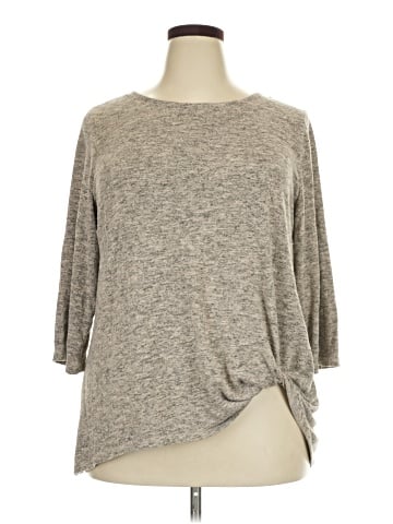 Chelsea & Theodore 3/4 Sleeve T-Shirt (view 1)