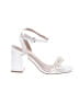 Lulus White Sandals Size 7 - photo 1