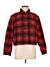 J.Jill 100% Polyester Plaid Red Coat Size L (petite) - photo 1