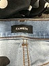 Express Solid Blue Jeans Size 4L - photo 7