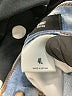 Express Solid Blue Jeans Size 4L - photo 8