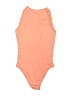 OQQ Orange Bodysuit Size L - photo 2