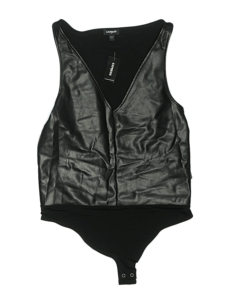 Express Outlet Bodysuit In Black