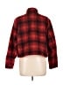 J.Jill 100% Polyester Plaid Red Coat Size L (petite) - photo 2