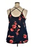 Papermoon Blue Sleeveless Blouse Size 2X - photo 2