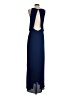 BCBGMAXAZRIA 100% Polyester Blue Casual Dress Size S - photo 2
