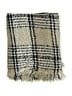 Unbranded 100% Acrylic Tweed Gray Tan Scarf One size - photo 2
