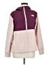 The North Face 100% Polyester Color Block Pink Track Jacket Size M - photo 1