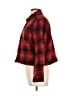 J.Jill 100% Polyester Plaid Red Coat Size L (petite) - photo 5