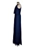BCBGMAXAZRIA 100% Polyester Blue Casual Dress Size S - photo 5