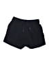 Lululemon Athletica 100% Polyester Solid Black Athletic Shorts Size 2 - photo 1
