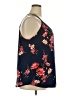 Papermoon Blue Sleeveless Blouse Size 2X - photo 4