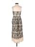 Tibi Paisley Ivory Casual Dress Size 2 - photo 2