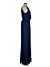 BCBGMAXAZRIA 100% Polyester Blue Casual Dress Size S - photo 4
