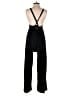 Z Supply Solid Black Jumpsuit Size S - photo 2