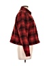 J.Jill 100% Polyester Plaid Red Coat Size L (petite) - photo 4