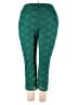 Draper James Chevron-herringbone Green Casual Pants Size XXL - photo 1