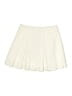 Assorted Brands Solid Ivory White Casual Skirt Size M - photo 1