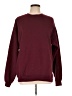 Hanes Solid Burgundy Sweatshirt Size L - photo 1