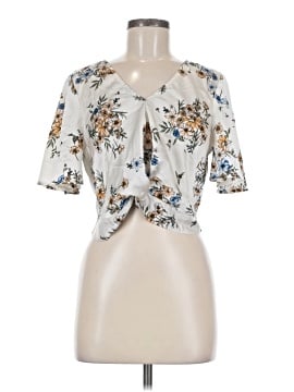 Love & Piece Short Sleeve Blouse