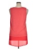 Pleione Red Sleeveless T-Shirt Size XL - photo 2