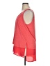 Pleione Red Sleeveless T-Shirt Size XL - photo 5