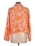Gemma + Jane Orange 3/4 Sleeve Blouse Size L - photo 2
