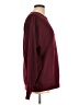 Hanes Solid Burgundy Sweatshirt Size L - photo 4