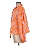 Gemma + Jane Orange 3/4 Sleeve Blouse Size L - photo 5