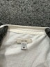 Ecote 100% Rayon Ivory Long Sleeve Henley Size M - photo 7