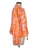 Gemma + Jane Orange 3/4 Sleeve Blouse Size L - photo 4