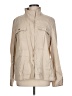 Tommy Hilfiger 100% Lyocell Solid Tan Jacket Size L - photo 1