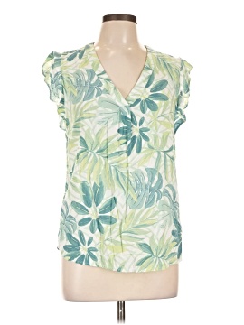 Anne Carson Sleeveless Blouse