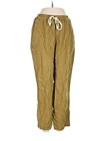 Not Perfect Linen Linen Pants (view 1)
