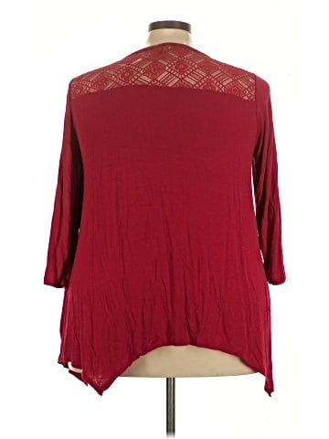 New Directions 3/4 Sleeve Top (view 2)