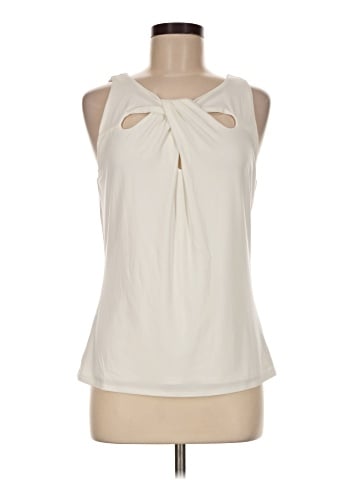 White House Black Market Sleeveless Blouse (view 1)