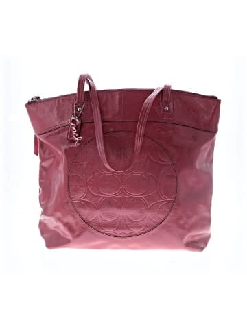 Coach Factory Leather Tote (view 1)