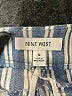 Nine West Stripes Blue Casual Pants Size 14 - photo 7
