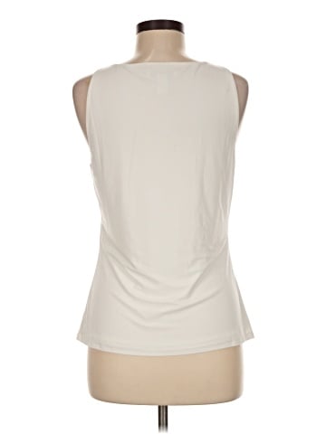White House Black Market Sleeveless Blouse (view 2)