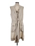 Gap 100% Lyocell Tan Vest Size S - photo 1