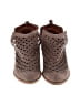 Jeffrey Campbell 100% Leather Brown Ankle Boots Size 8 - photo 2