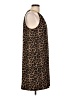 MICHAEL Michael Kors Animal Print Brown Casual Dress Size L - photo 4