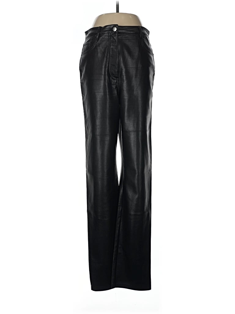 Pre-owned Wilfred Dress Pants In Black