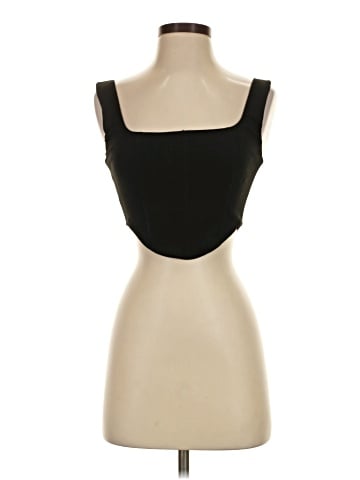 Bobbles & Lace Sleeveless Top (view 1)