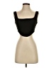 Bobbles & Lace Black Sleeveless Top Size S - photo 1