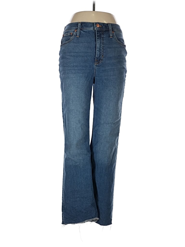 Pre-owned Jcrew Jeans In Blue
